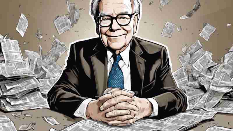 1 Top Tech Stock Warren Buffett Regrets Missing Out On: A New Look at Amazon, Concept art for illustrative purpose - Monok